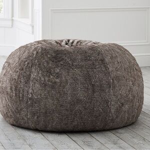 Pottery Barn Brown Bean Bag Chair
